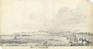 Philip John Ouless - Port de Granville, France