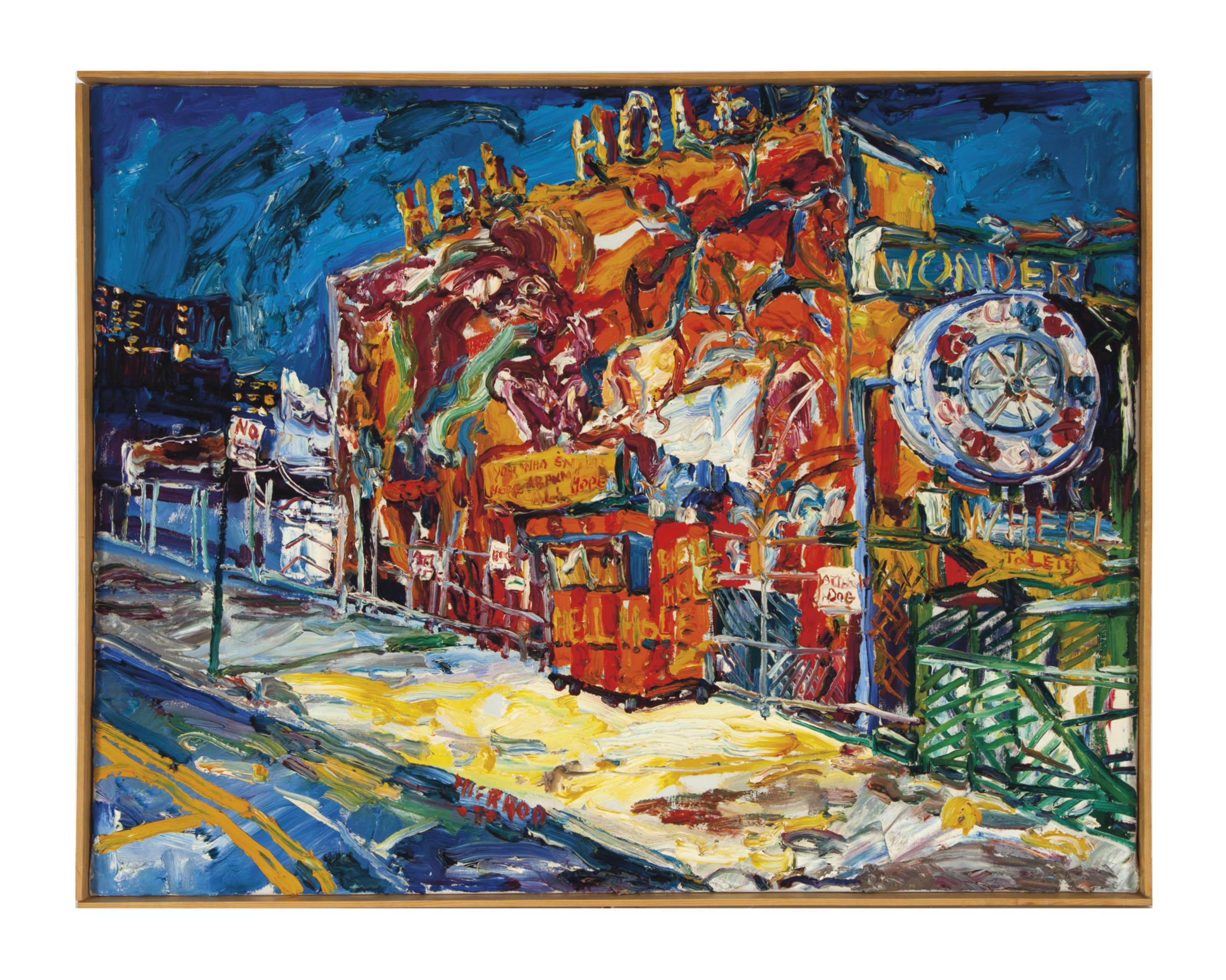 Philip Lawrence Sherrod - Hell Hole, Coney Island