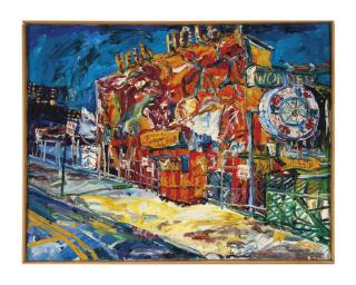 Philip Lawrence Sherrod - Hell Hole, Coney Island