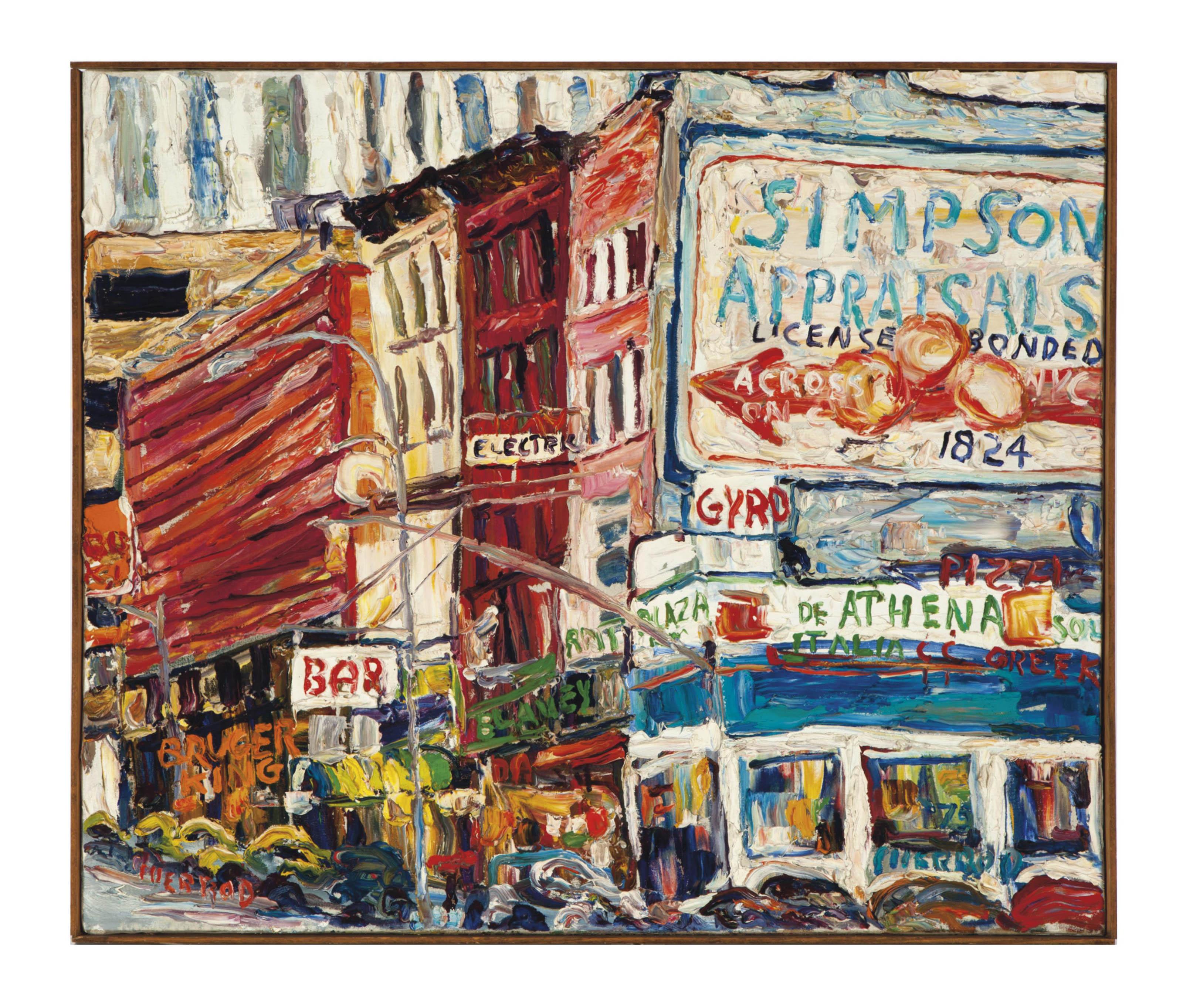 Philip Lawrence Sherrod - Simpson\'s Appraisals 6th Ave., 1979