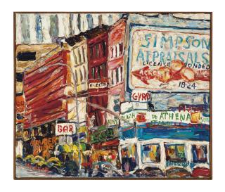 Philip Lawrence Sherrod - Simpson\'s Appraisals 6th Ave., 1979