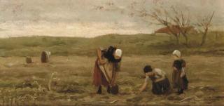 Philip Lodewijck Jacob Frederik Sadée - Harvesting