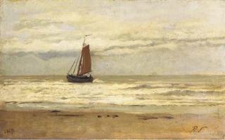 Philip Lodewijck Jacob Frederik Sadée - Setting out