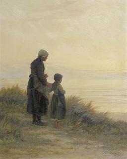 Philip Lodewijk Jacob Frederik Sadée - Anticipating the return