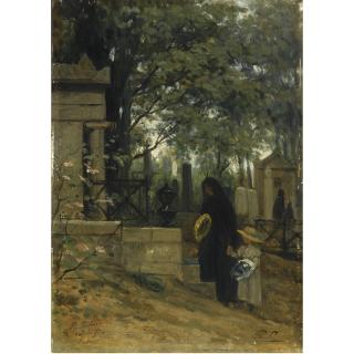 Philip Lodewijk Jacob Frederik Sadée - Dutch Cimetière Du Père Lachaise, Paris