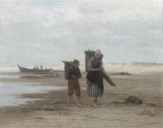 Philip Lodewijk Jacob Frederik Sadée - Strandjutters