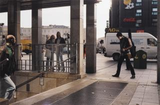 Philip-Lorca Di Corcia - \'Berlin\', De La Série Streetwork, 1997Chromogenic Print. Signed In Felt Tip Pen On The Reverse. Ed. 15. Mounted And Framed.