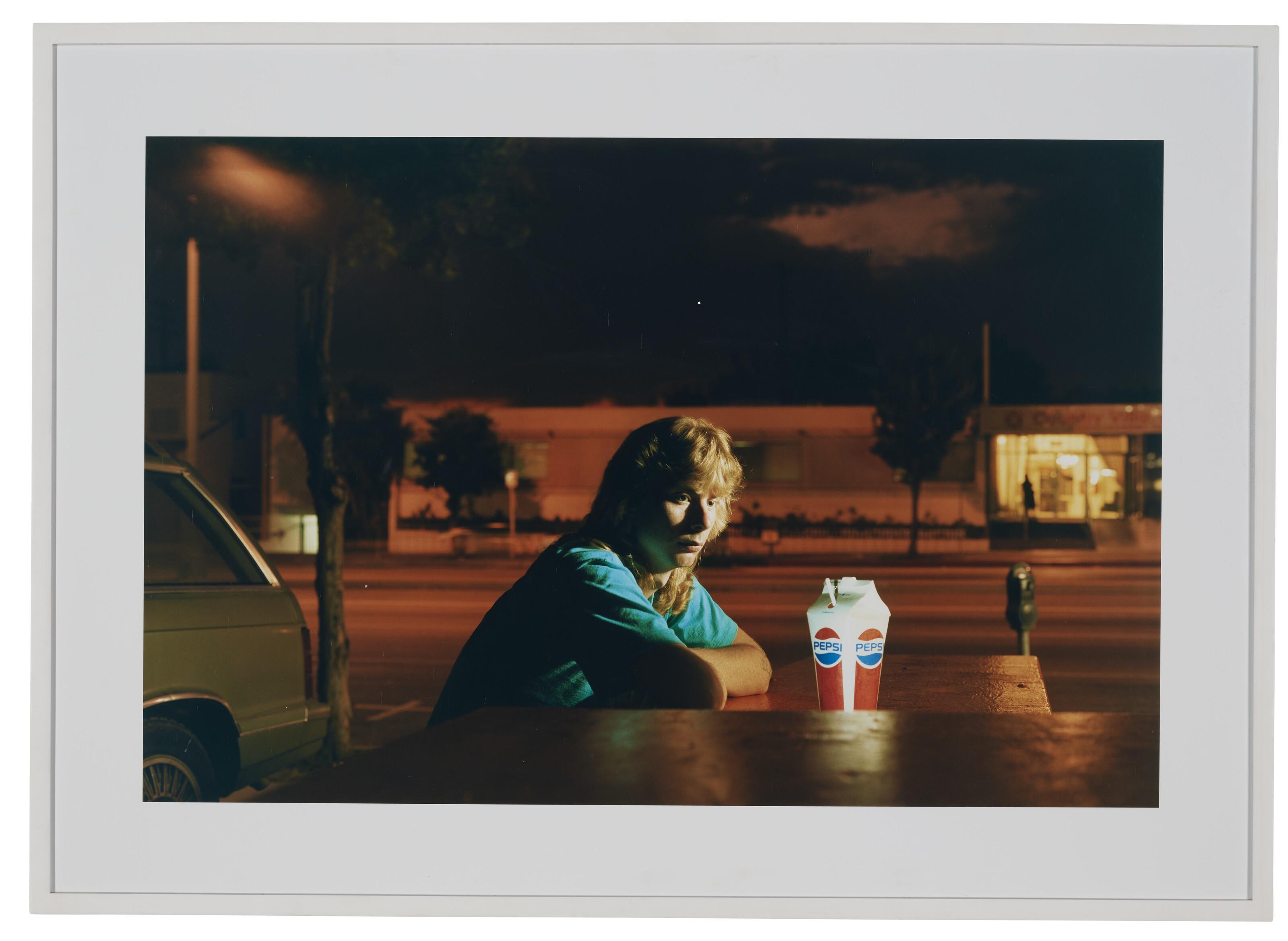 Philip–Lorca Dicorcia - Brent Booth, 21 years old, Des Moines, Iowa, $30, 1990-1992