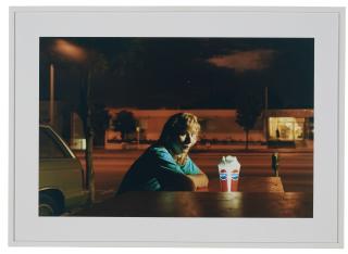 Philip–Lorca Dicorcia - Brent Booth, 21 years old, Des Moines, Iowa, $30, 1990-1992