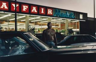 Philip-Lorca Dicorcia - Ike Cole, 38 Years Old; Los Angeles, California; $25, 1990-1992