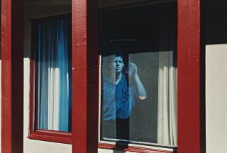 Philip-Lorca Dicorcia - La #39. William Charles Everlove, 26, Stockholm, Sweden, Via Arizona, $40