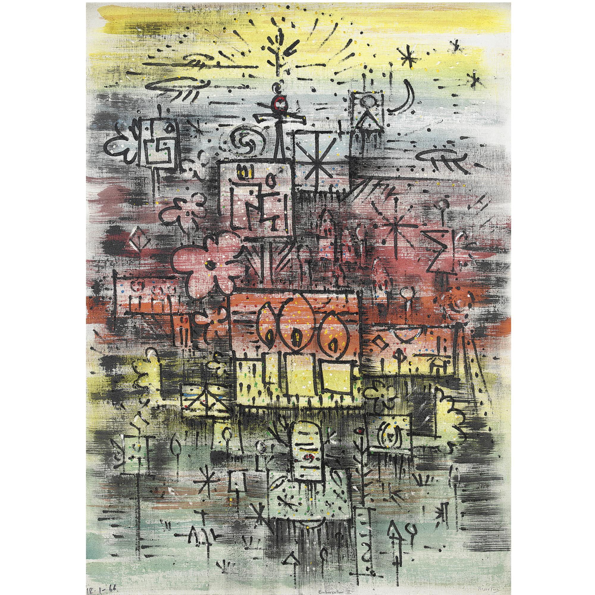 Philip Martin - Embarcation Iii