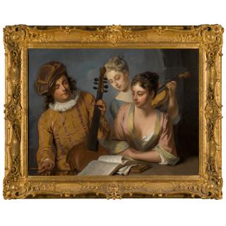 Philip Mercier - A Musical Party