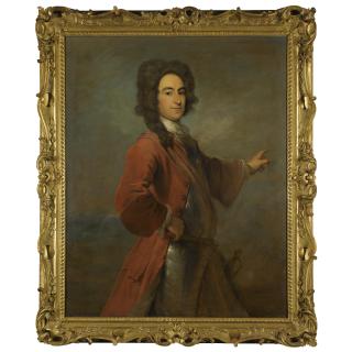 Philip Mercier - Portrait Of Major Richardson Pack (1682-1728)