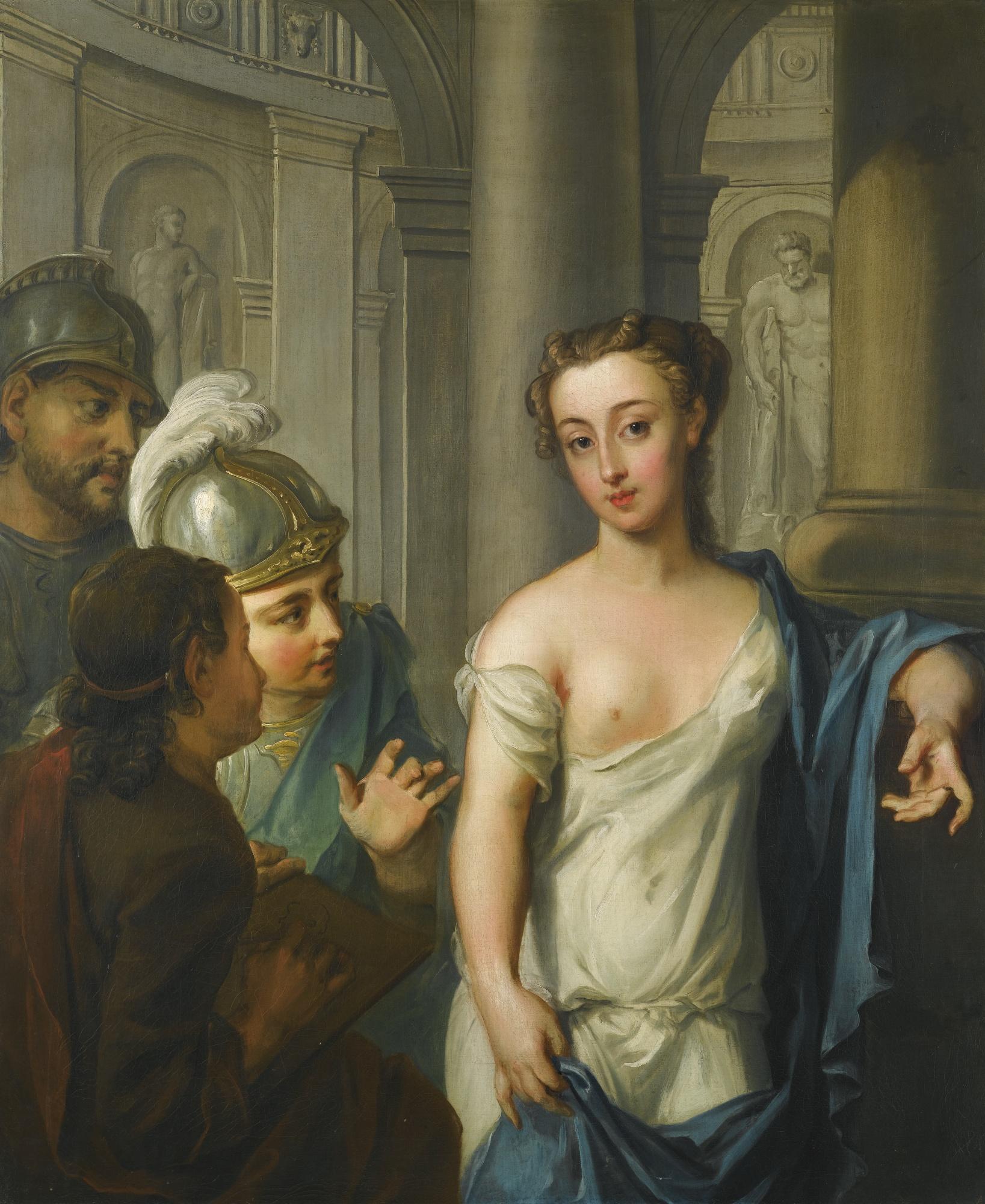 Philip Mercier - The Drawing Lesson