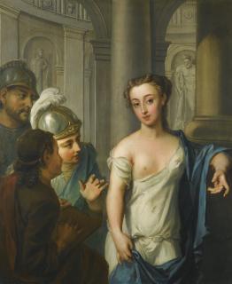 Philip Mercier - The Drawing Lesson