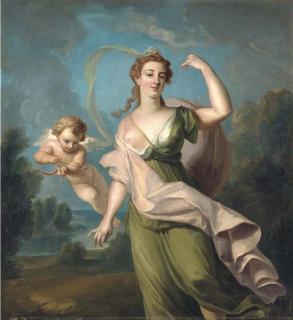 Philip Mercier - The Goddess Of Love