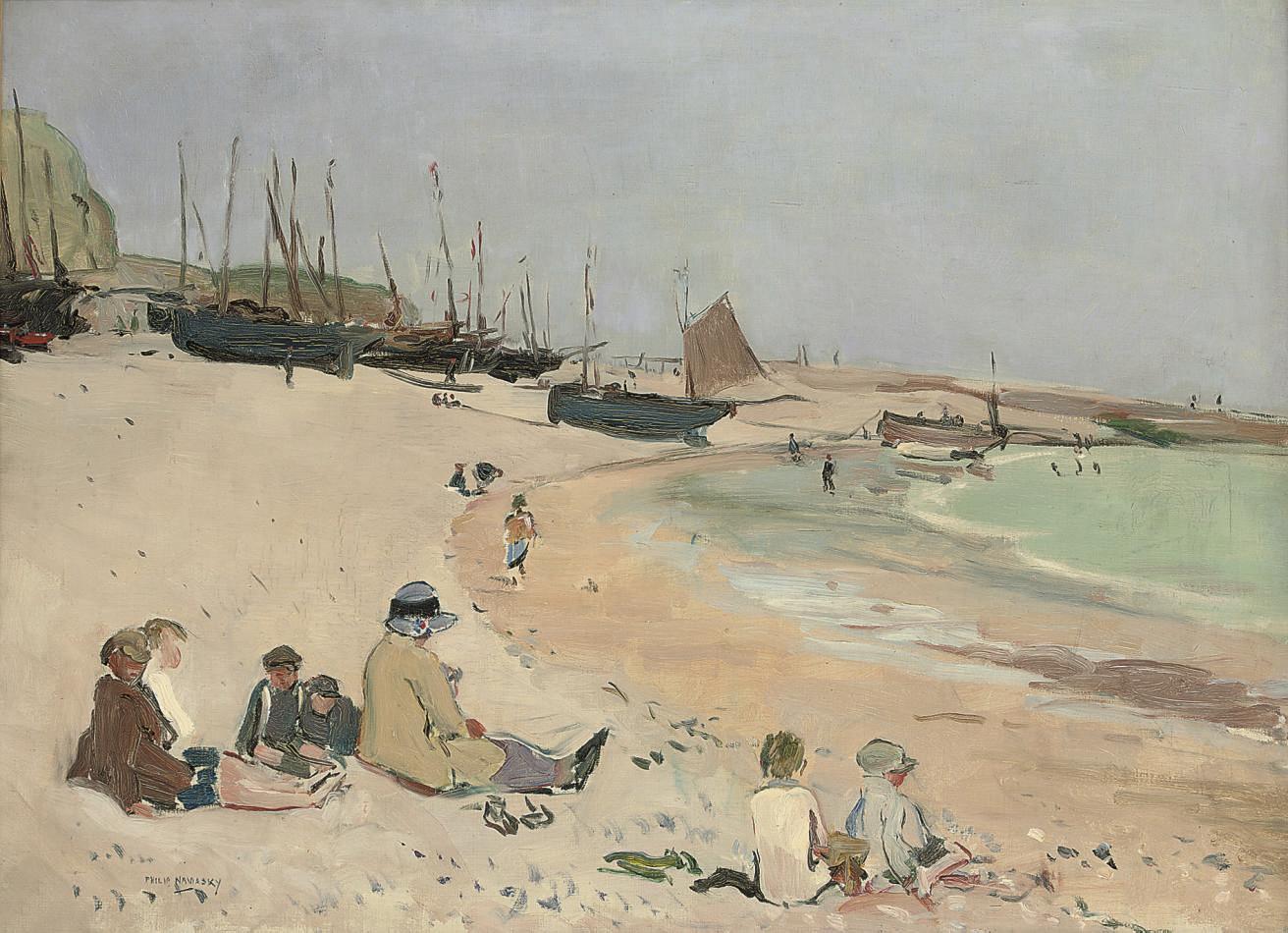 Philip Naviasky - The Beach, Hastings