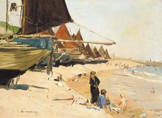 Philip Naviasky - The Beach, Hastings