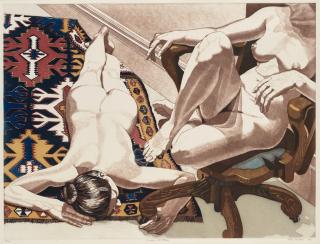 Philip Pearlstein - Models In The Studio