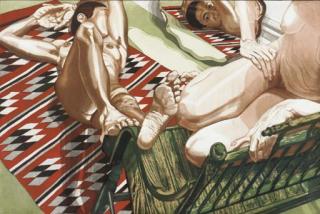 Philip Pearlstein - Models with Mirror