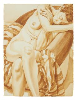 Philip Pearlstein - Nude