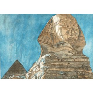 Philip Pearlstein - Sphinx