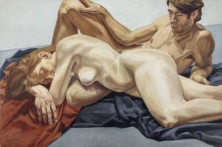 Philip Pearlstein - Two Models Reclining