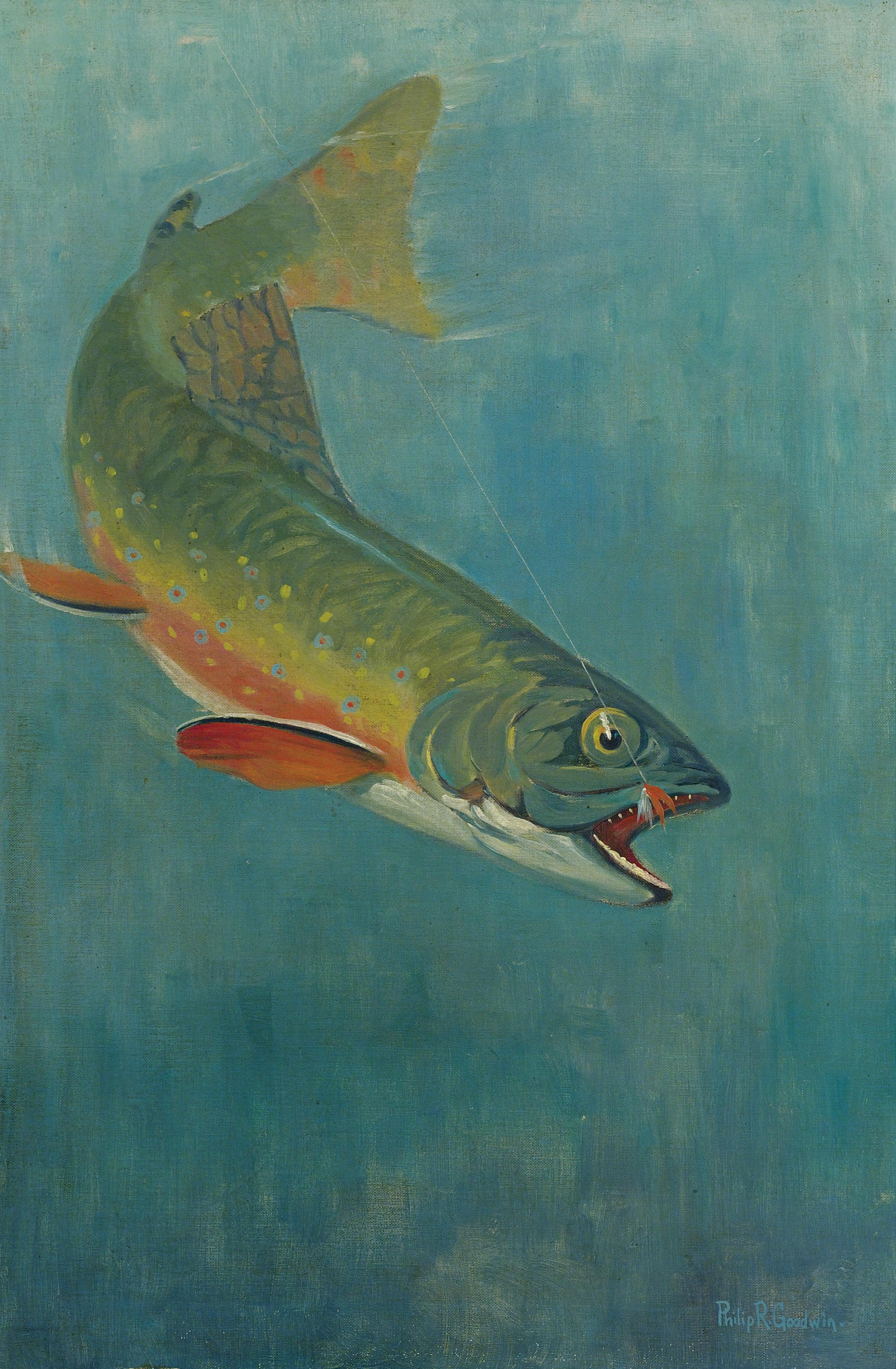 Philip R. Goodwin - Catching The Bait