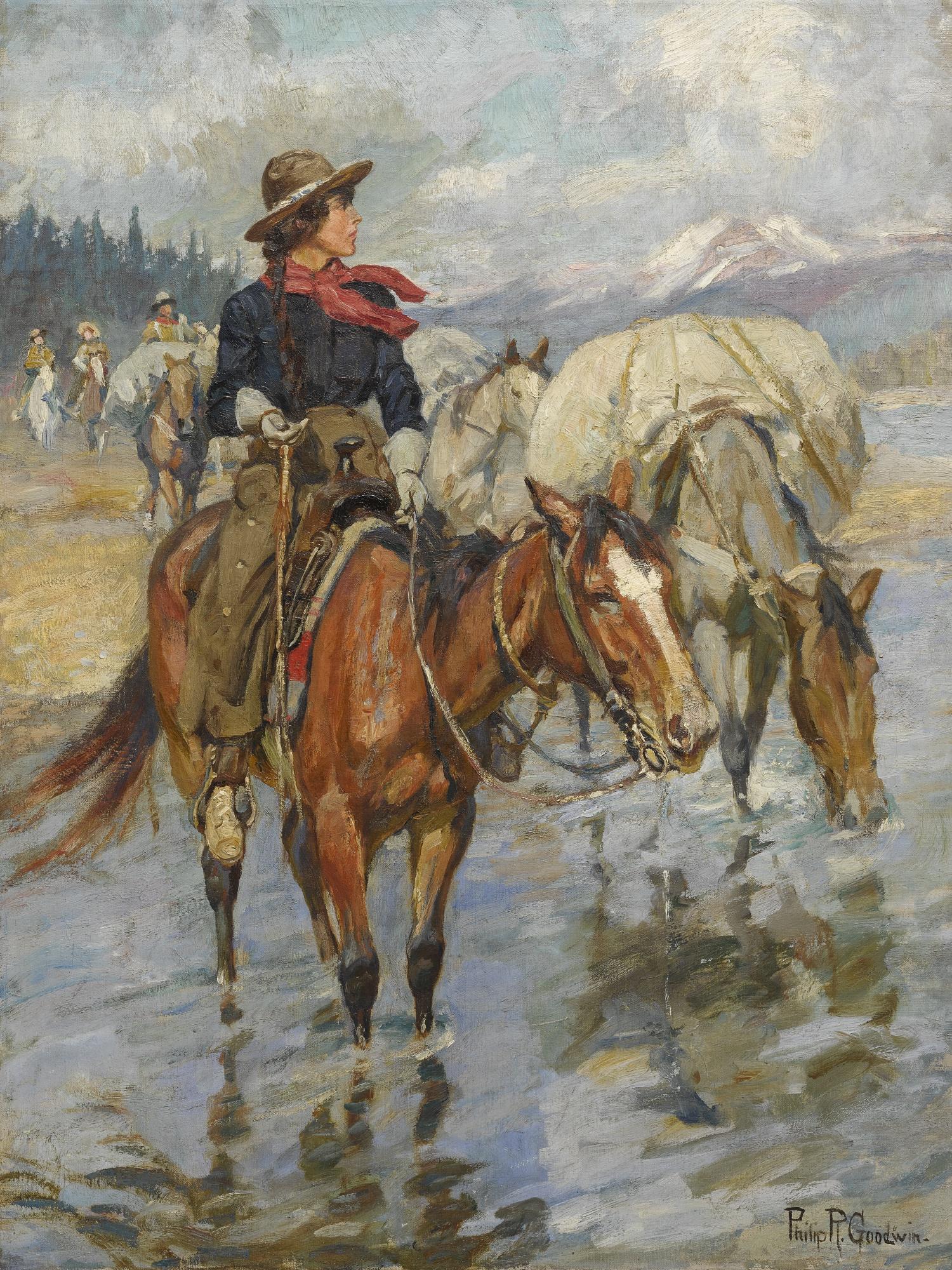 Philip R. Goodwin - The Golden Girl Of The West