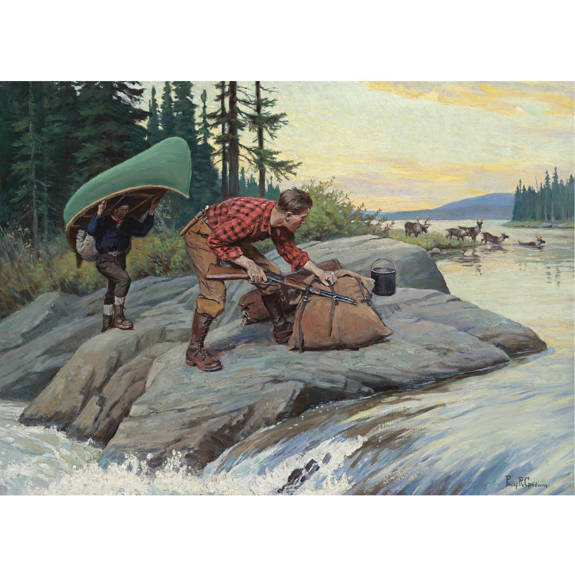 Philip R. Goodwin - Their Lucky Day