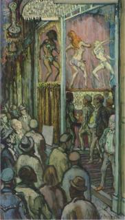 Philip Reisman - Jazz Dancers V (The Metropole)