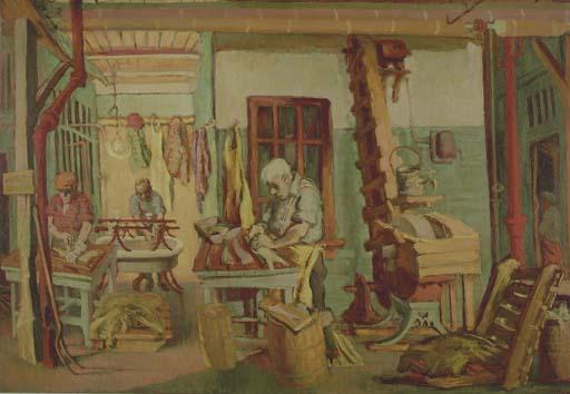 Philip Reisman - The Alcove