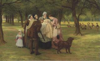 Philip Richard Morris A.R.A. - His Lordship