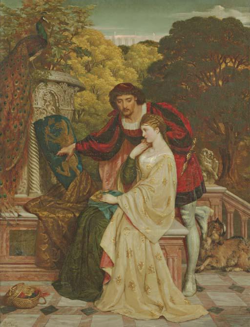Philip Richard Morris - The Riven Shield She loved me for the dangers I had passed, And I loved her that she did pity them. Othello, Act I, Scene III