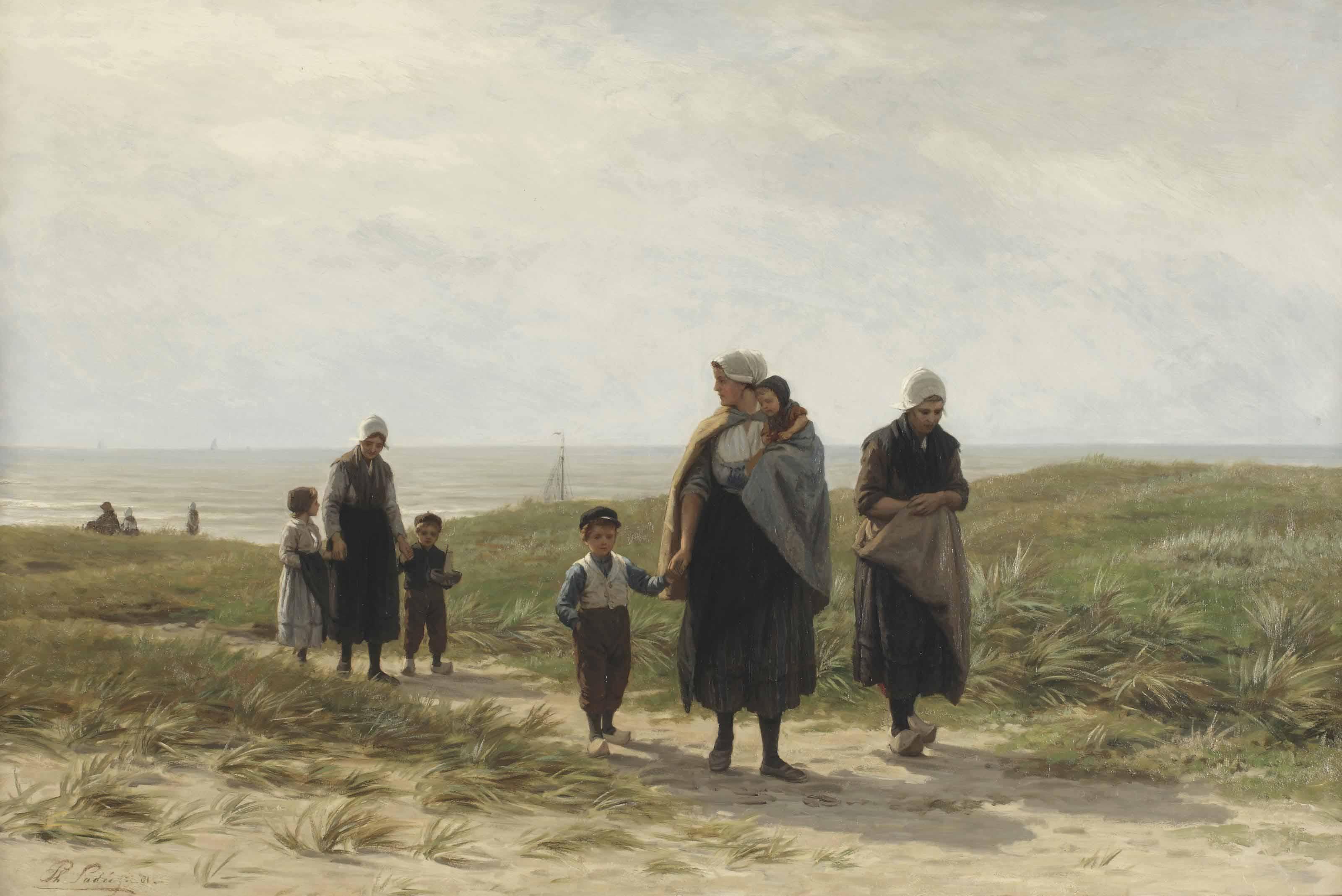 Philip Sadée - After the departure