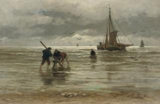 Philip Sadée - Ankerligten: preparing the anchor for arrival