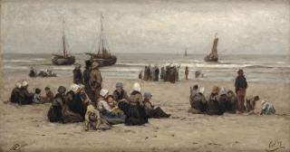 Philip Sadée - Awaiting the fleet