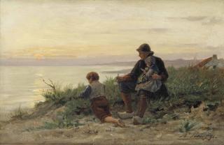Philip Sadée - Watching The Sunset In The Dunes