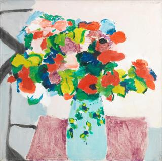 Philip Sutton R.A. - Anemones