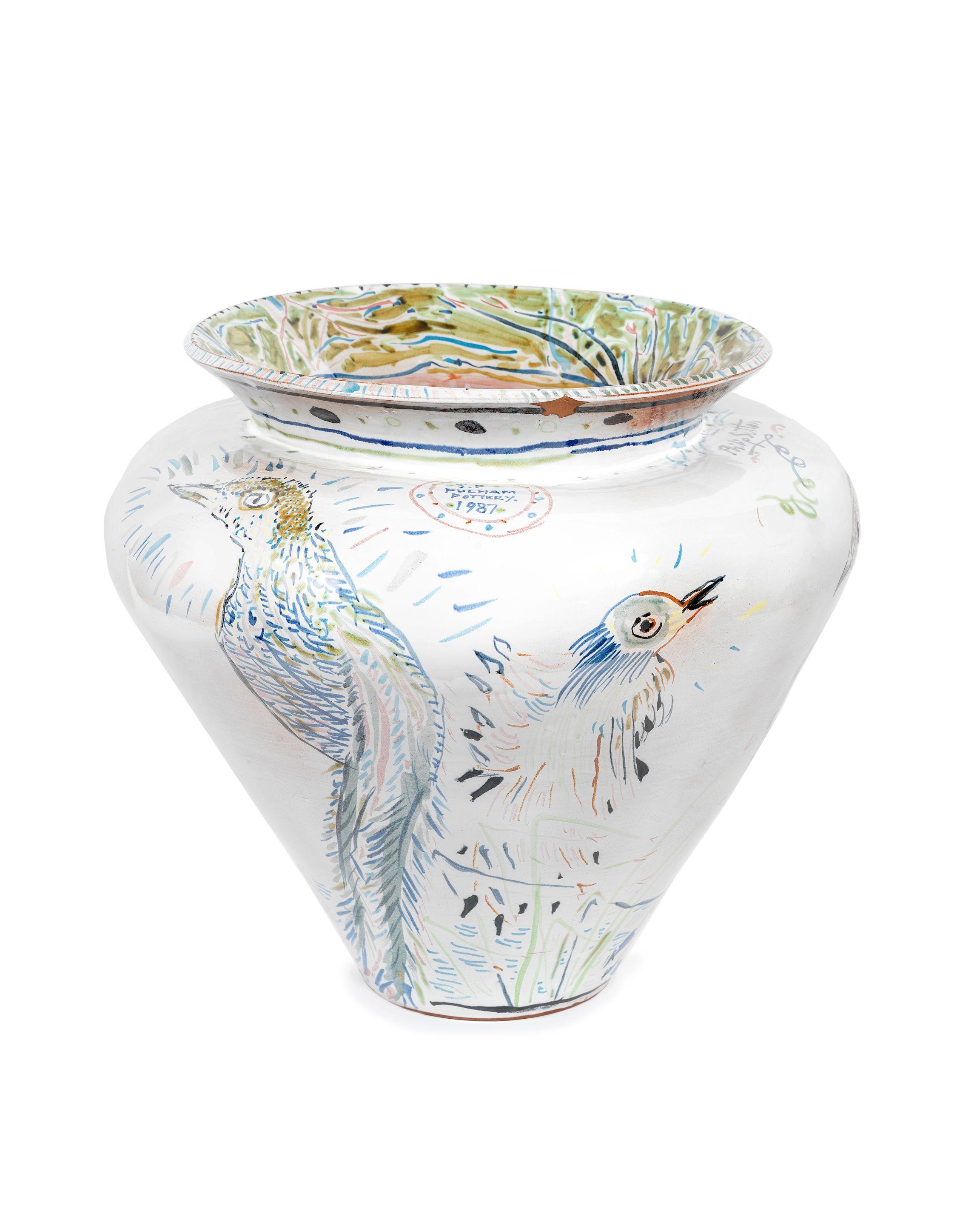 Philip Sutton R.A. - Birds