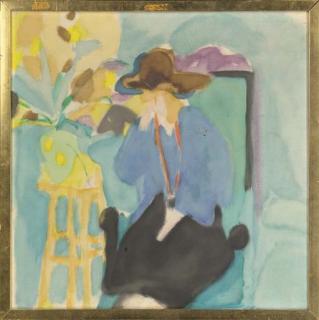 Philip Sutton, R.A. - Cristina