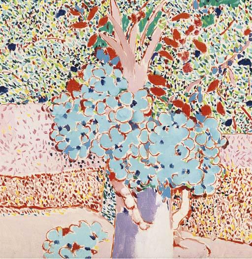 Philip Sutton, R.A. - Flowers