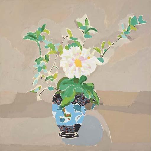 Philip Sutton, R.A. - Flowers