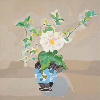 Philip Sutton, R.A. - Flowers