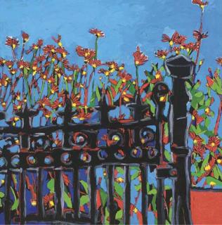 Philip Sutton, R.A. - Heathers Gate