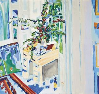 Philip Sutton, R.A. - Heather\'S Room