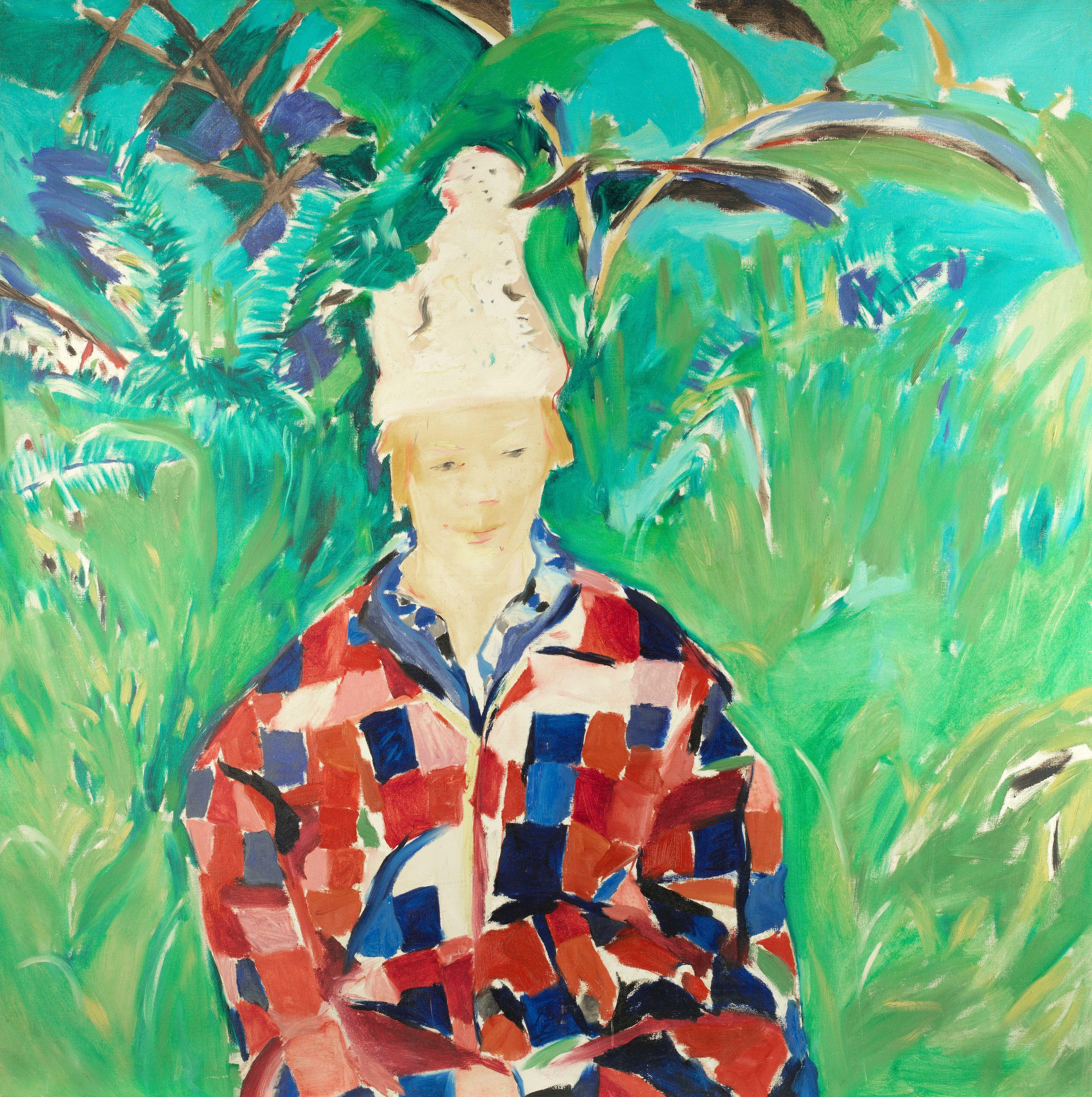 Philip Sutton R.A. - Jacob In The Garden