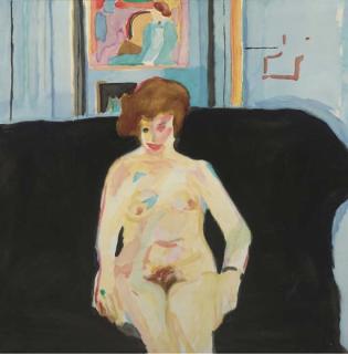 Philip Sutton, R.A. - Katie Nude