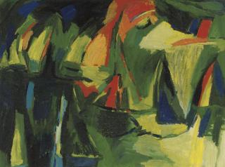 Philip Sutton, R.A. - Lake of Zurich